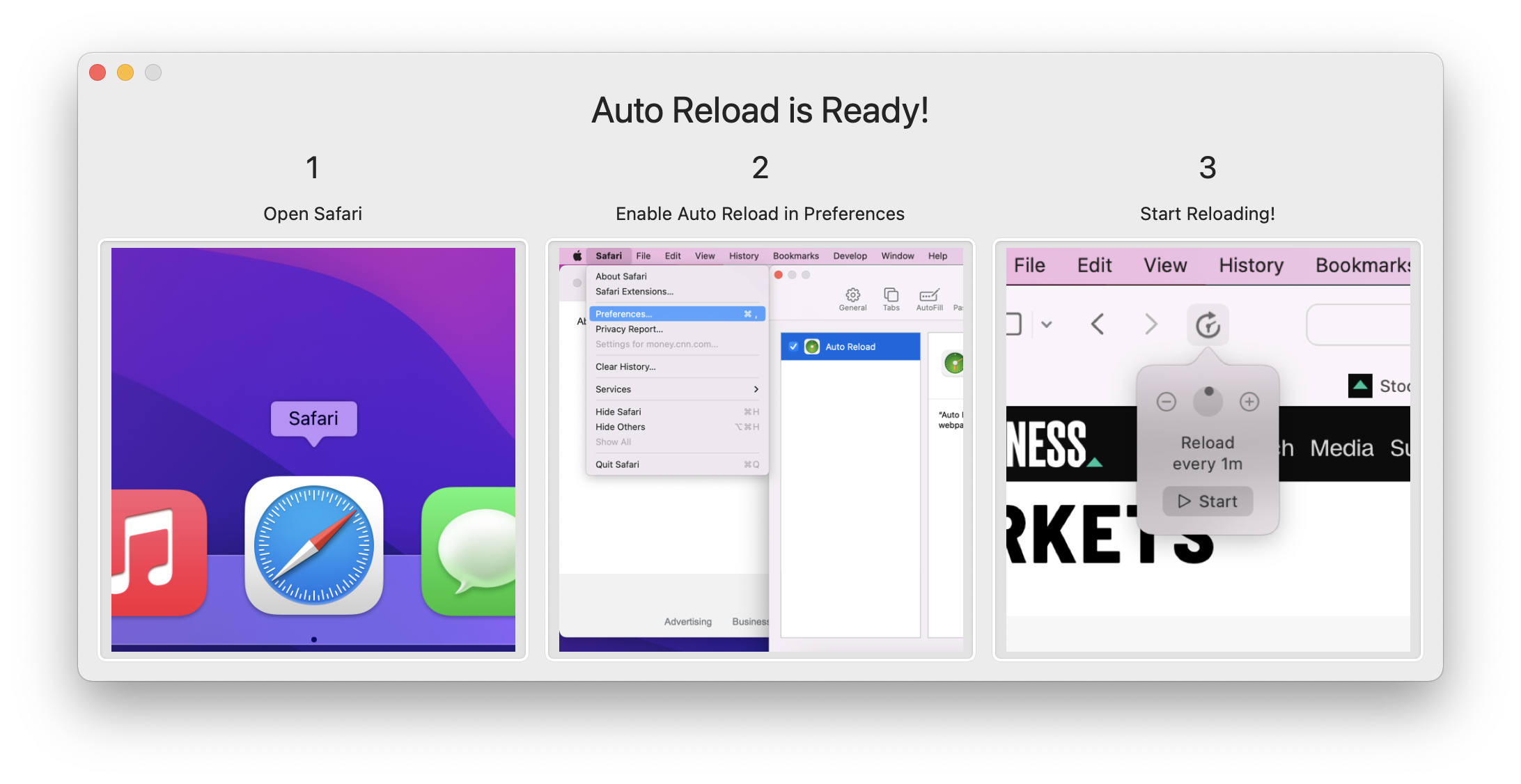 Auto Reload screenshot